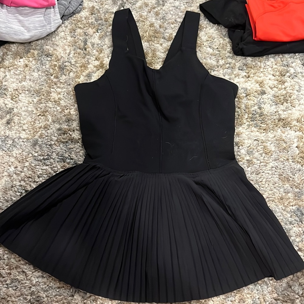 Black Lululemon Tank Top